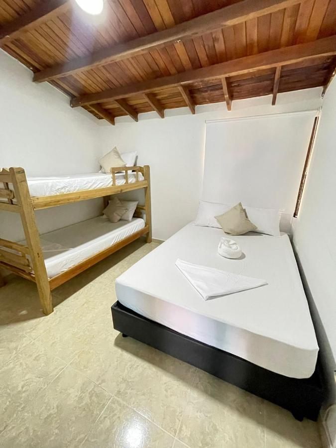 Hotel Tamaca House Puerto de Gaira Dış mekan fotoğraf
