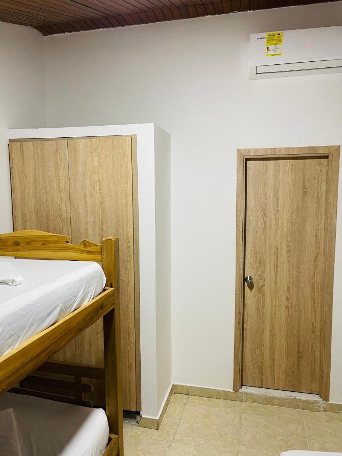 Hotel Tamaca House Puerto de Gaira Dış mekan fotoğraf
