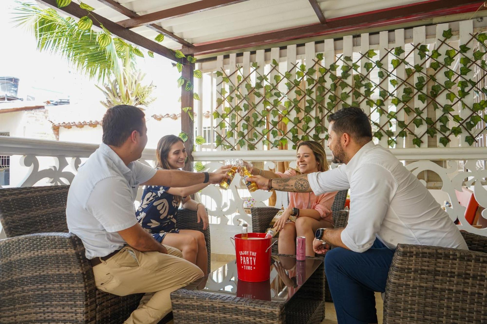 Hotel Tamaca House Puerto de Gaira Dış mekan fotoğraf
